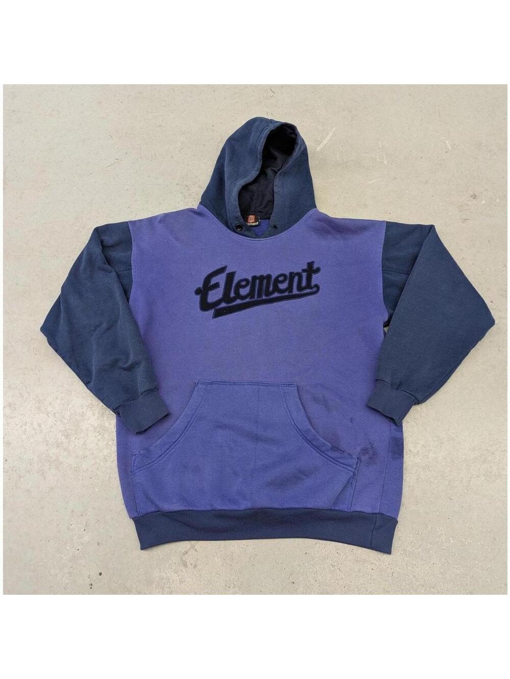 Vintage Element Limited Edition Featherlight two tone hoodie